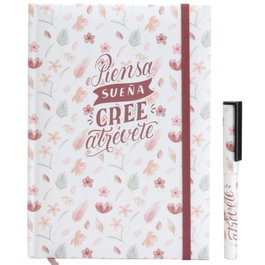 CMP General Libreta Soft Atrevete avec stylo