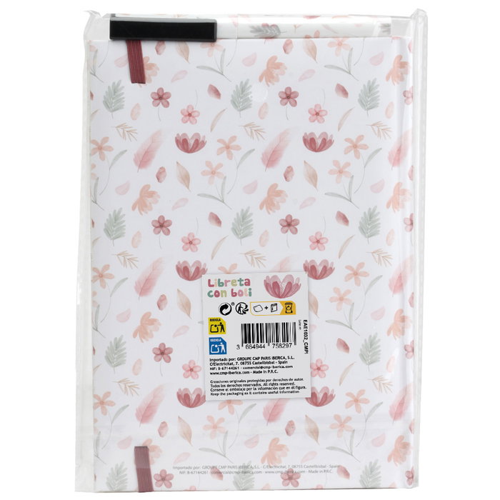 CMP General Libreta Soft Atrevete avec stylo