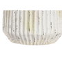 Home ESPRIT Vase Blanc Magnésium 28 x 28 x 41 cm