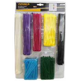 Future Set de 1000 Bridas Colores en Blister
