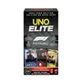 Mattel Games - Uno Elite F1 - Kit de Démarrage Officiel Formule 1 - 112 Cartes + 4 Boosters Élite Action + 2 Cartes Collector - Jeu de Cartes à Collectionner