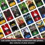 Mattel Games - Uno Elite F1 - Kit de Démarrage Officiel Formule 1 - 112 Cartes + 4 Boosters Élite Action + 2 Cartes Collector - Jeu de Cartes à Collectionner