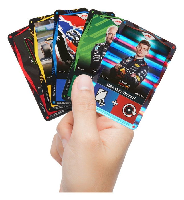 Mattel UNO Elite Formule 1 Starter-Set