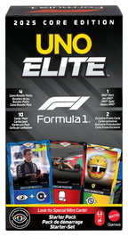 Mattel UNO Elite Formule 1 Starter-Set