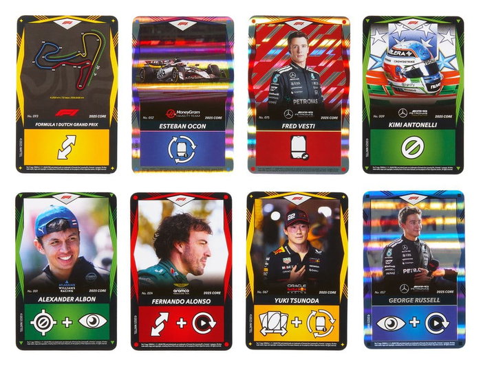 Mattel UNO Elite Formule 1 Starter-Set