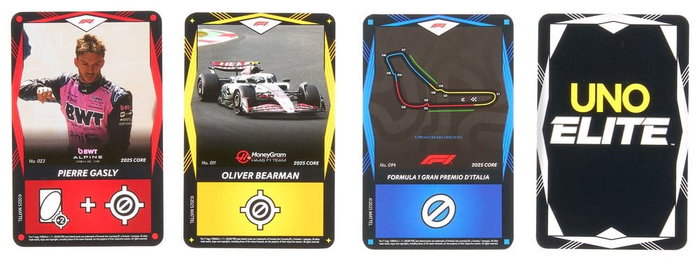 Mattel UNO Elite Formule 1 Starter-Set