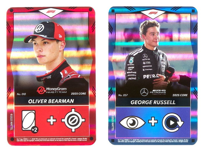 Mattel UNO Elite Formule 1 Starter-Set