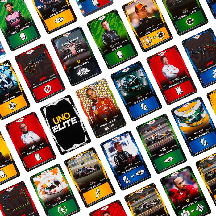 Mattel UNO Elite Formule 1 Starter-Set