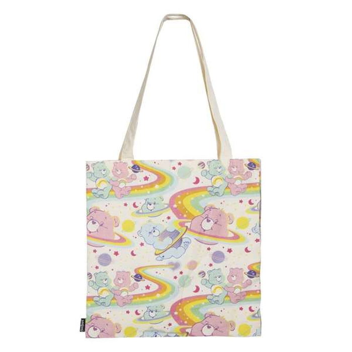 Sac à Achats Care Bears 38 x 40 cm Multicouleur