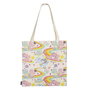 Cerdá Sac Shopping Care Bears 38 x 40 cm - Sac réutilisable avec personnages, 10 ans et plus