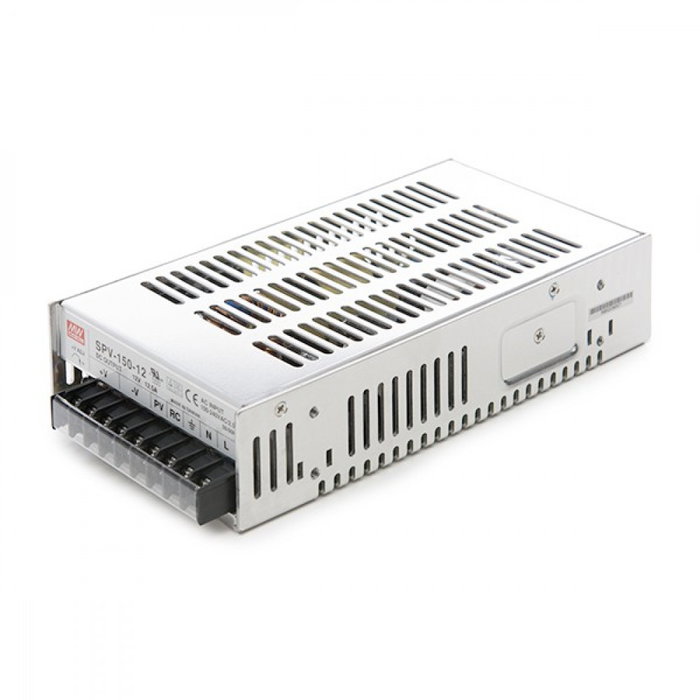 MEANWELL Transformateur LED 150W 230VAC/12VDC IP20