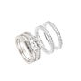 Bague Femme Diamonfire 6117491082165 Argenté 16,5