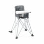 Bright Starts Pop N Dine Chaise haute de voyage, Gris