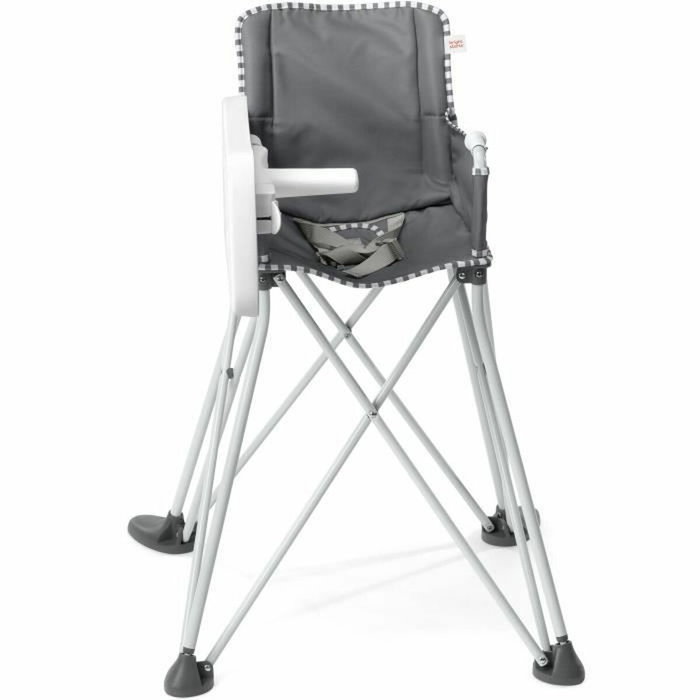 Bright Starts Pop N Dine Chaise haute de voyage, Gris Bright Starts Pop N Dine Chaise haute de voyage, Gris