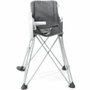 Bright Starts Pop N Dine Chaise haute de voyage, Gris