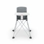 Bright Starts Pop N Dine Chaise haute de voyage, Gris