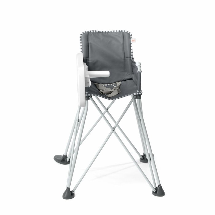 Bright Starts Pop N Dine Chaise haute de voyage, Gris Bright Starts Pop N Dine Chaise haute de voyage, Gris