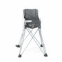 Bright Starts Pop N Dine Chaise haute de voyage, Gris