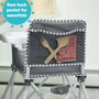 Bright Starts Pop N Dine Chaise haute de voyage, Gris