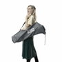 Bright Starts Pop N Dine Chaise haute de voyage, Gris