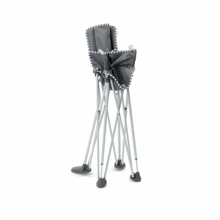 Bright Starts Pop N Dine Chaise haute de voyage, Gris Bright Starts Pop N Dine Chaise haute de voyage, Gris