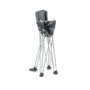 Bright Starts Pop N Dine Chaise haute de voyage, Gris