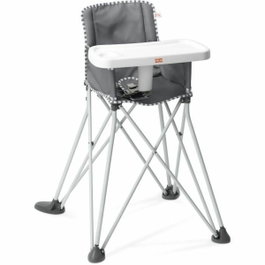 Bright Starts Pop N Dine Chaise haute de voyage, Gris