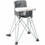 Bright Starts Pop N Dine Chaise haute de voyage, Gris