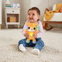 VTech Peluche Musicale Chat Jouet Interactif Cucu-Trâs avec 3 Boutons (Lumières, Musique, Sons Nature) 80-567422 - Pour Enfants +12 Mois