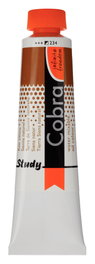 Cobra Peinture à l'huile miscible à l'eau Tierra de Siena Natural 234, 40 ml