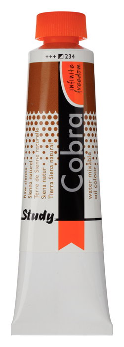 Cobra Peinture à l'huile miscible à l'eau Tierra de Siena Natural 234, 40 ml Cobra Peinture à l'huile miscible à l'eau Tierra de Siena Natural 234, 40 ml
