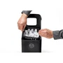 Solis Ice Cube Express Machine à glaçons noire 12 kg/24h 2 tailles production rapide