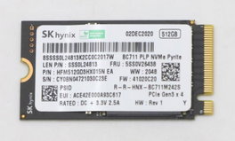 Lenovo SSD M.2 2242 512 Go PCIe 3.0 x4