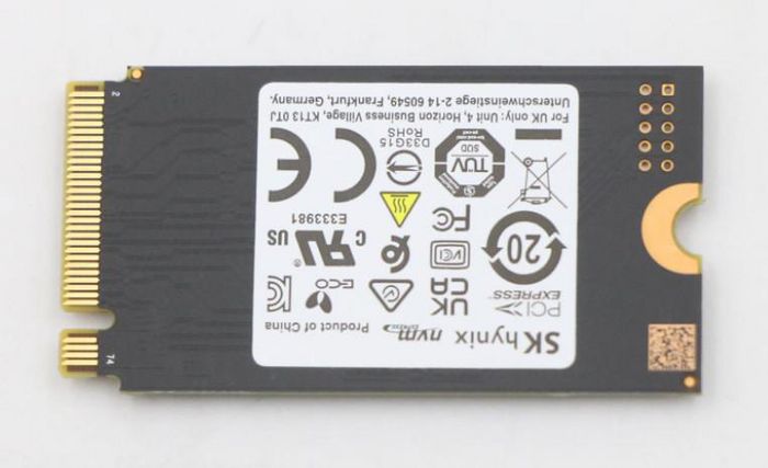 Lenovo SSD M.2 2242 512 Go PCIe 3.0 x4 Lenovo SSD M.2 2242 512 Go PCIe 3.0 x4