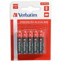 Verbatim Piles alcalines AAA, 1,5V, 10 Pcs