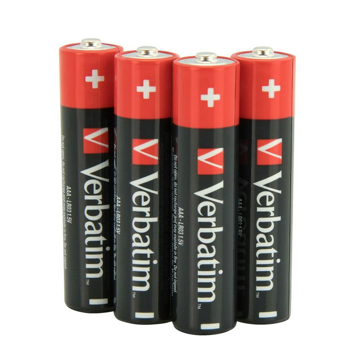 Batteries Verbatim 1,5 V AAA