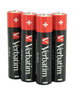 Verbatim - Piles alcalines AAA 1.5V - Lot de 10 - Pour périphériques audio, appareils photo et jouets
