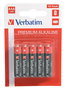 Verbatim - Piles alcalines AAA 1.5V - Lot de 10 - Pour périphériques audio, appareils photo et jouets