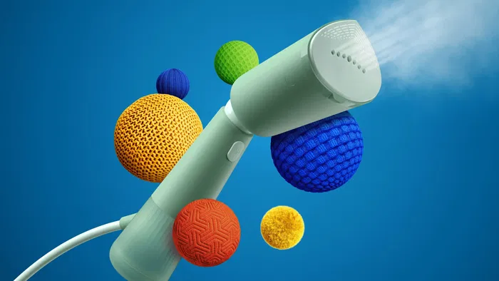 Philips STH5010/70 Défroisseur à main - Steamer Série 5000 - 1300W - Vapeur continue 24g/min - Prêt en 35s - Tête inclinable - Vert eau