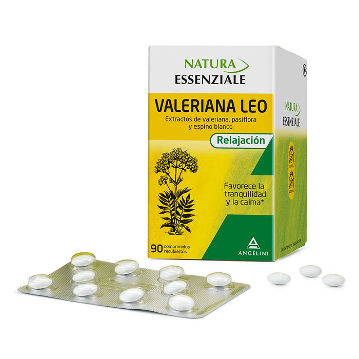 Natura Essenziale VALÉRIANE LEO 90 comprimés relaxation et sommeil Natura Essenziale VALÉRIANE LEO 90 comprimés relaxation et sommeil