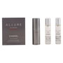 Chanel Allure Homme Sport Eau Extrême Eau de Toilette - Vaporisateur 3x20 mL, parfum homme aromatique et boisé intense aux notes de mandarine et de musc