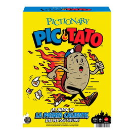 Mattel Pictionary Pic-Tato en espagnol