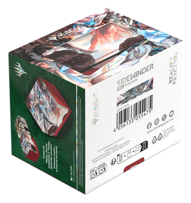 Ultimate Guard Sidewinder 100+ Xenoskin Magic: The Gathering Reality Fracture Vraska, Creative Aethermage Ultimate Guard Sidewinder 100+ Xenoskin Magic: The Gathering Reality Fracture Vraska, Creative Aethermage