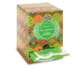 The Capsoul Thé Vert Méditerraneo 15 Sachets Pyramidaux