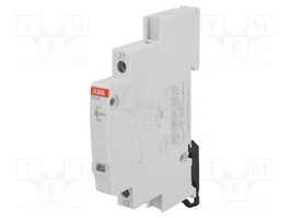 ABB Contrôleur LED 115÷250VAC blanc