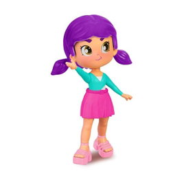 Famosa Figura Pinypon Top Girls - Poupee a Double Visage avec Tatouages 11 cm - Assortiment
