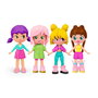 Famosa Figura Pinypon Top Girls - Poupee a Double Visage avec Tatouages 11 cm - Assortiment