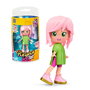 Famosa Figura Pinypon Top Girls - Poupee a Double Visage avec Tatouages 11 cm - Assortiment