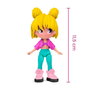 Famosa Figura Pinypon Top Girls - Poupee a Double Visage avec Tatouages 11 cm - Assortiment