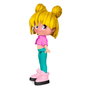 Famosa Figura Pinypon Top Girls - Poupee a Double Visage avec Tatouages 11 cm - Assortiment